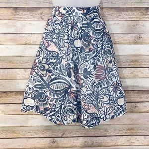 LOFT A-Line Skirt